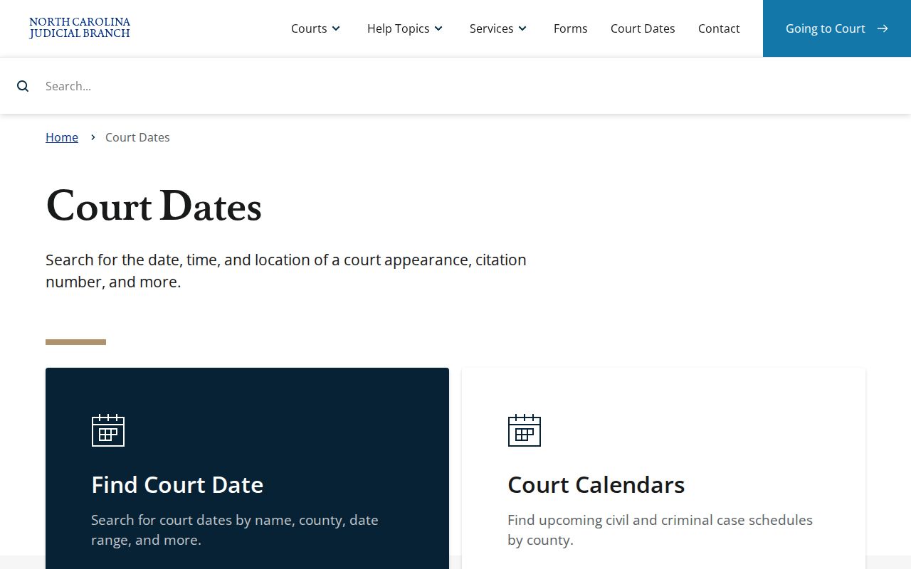 Greenville public records statewide North Carolina court date search